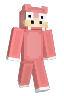 Nosuk3 Minecraft avatar full body