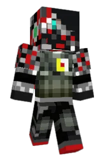 Nosyrov Minecraft avatar full body
