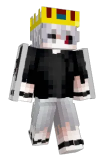 Not0_Me Minecraft avatar full body