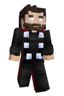Not1AB Minecraft avatar full body