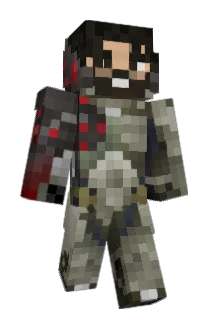 Not2Good121 Minecraft avatar full body