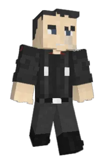 Not3 Minecraft avatar full body