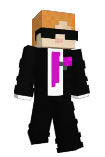 Not4Her Minecraft avatar full body