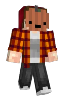 NotAChibi Minecraft avatar full body