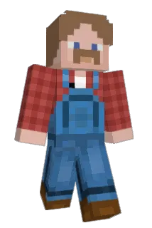 NotAFarmer Minecraft avatar full body