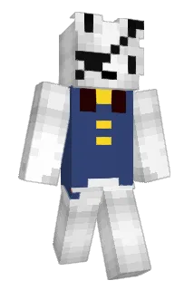 NotAFunnyBunny Minecraft avatar full body