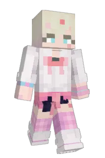 NotAHacker_076 Minecraft avatar full body