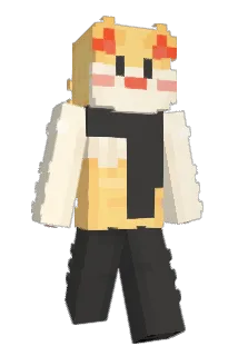 NotAPokefoxxo Minecraft avatar full body