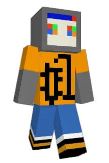 NotARobot86 Minecraft avatar full body