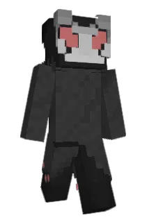 NotASkaven Minecraft avatar full body