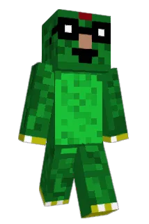 NotAStegosaurus Minecraft avatar full body
