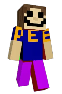NotATern Minecraft avatar full body