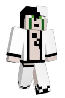NotATurtleHead Minecraft avatar full body