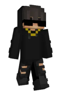 NotAayush99_ Minecraft avatar full body