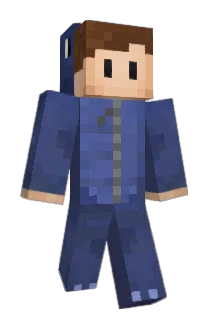 NotAbusive Minecraft avatar full body