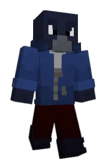 NotAhou Minecraft avatar full body