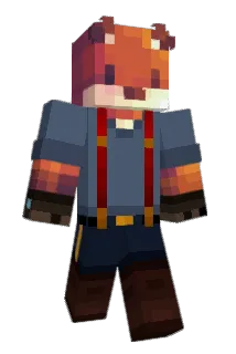 NotAkaii Minecraft avatar full body