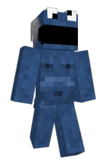 NotAloneHam Minecraft avatar full body
