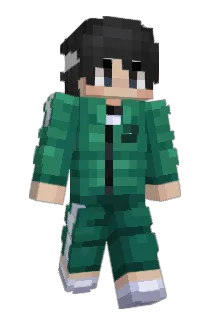 NotAngelB Minecraft avatar full body