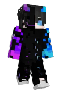 NotAnshh Minecraft avatar full body