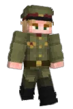 NotApel Minecraft avatar full body