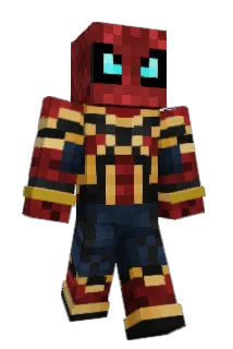 NotAquaza Minecraft avatar full body