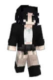 NotArbor Minecraft avatar full body