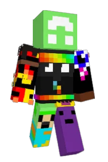 NotArgCharacter Minecraft avatar full body
