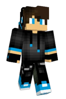 NotArnabYT Minecraft avatar full body
