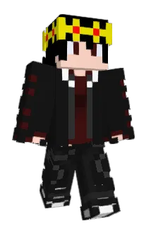NotArpitxd Minecraft avatar full body