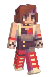 NotAvvie Minecraft avatar full body