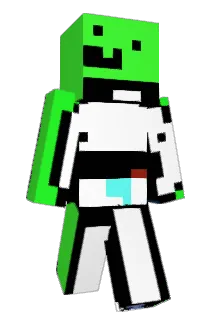 NotAxelAxel Minecraft avatar full body