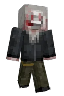 NotAzkiel Minecraft avatar full body