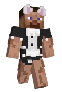 NotAzp Minecraft avatar full body