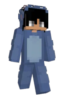NotAzuld Minecraft avatar full body
