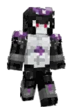 NotBald Minecraft avatar full body