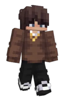NotBamboo1 Minecraft avatar full body