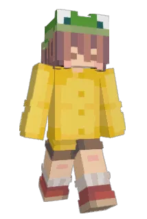 NotBanana8 Minecraft avatar full body