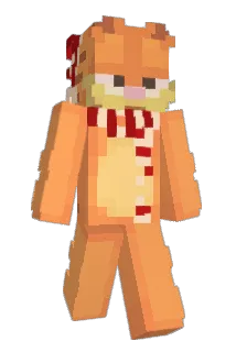 NotBasiK Minecraft avatar full body