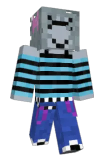 NotBasil2450 Minecraft avatar full body
