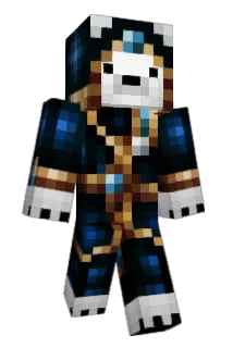 NotBears Minecraft avatar full body