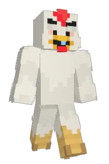 NotBeee1 Minecraft avatar full body