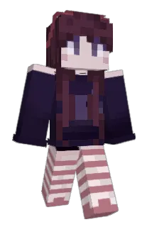NotBeez Minecraft avatar full body