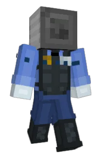 NotBenrey Minecraft avatar full body