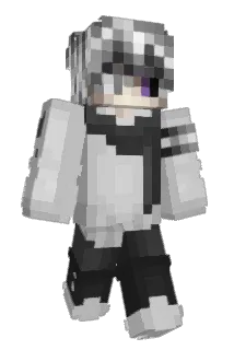 NotBestCat Minecraft avatar full body