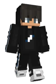 NotBgaming Minecraft avatar full body