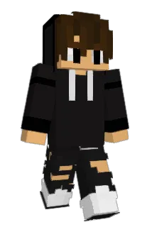 NotBilxl Minecraft avatar full body