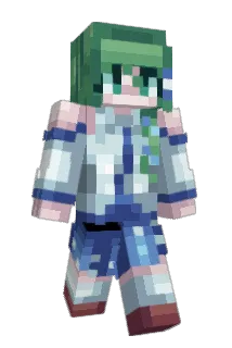 NotBioWaste Minecraft avatar full body