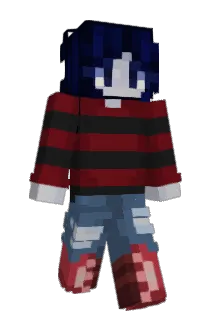 NotBittenYet Minecraft avatar full body