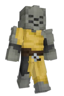 NotBizzy Minecraft avatar full body